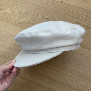 Isabel Marant Evie cotton pageboy cap